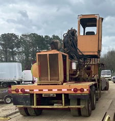 Ram, Johnson #EZ-Crusher, portable logger/baler, 2 main ram cylinders, 3min/bale cycle time, 28" x 54" x