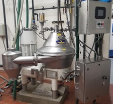 Westfalia #SC35-06-177, Centrifuge, 7230 RPM, 2004