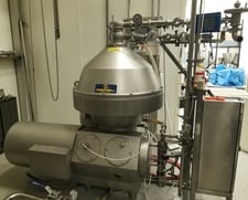 Alfa-Laval #BMRPX714, Centrifuge, 5180 RPM, 2007