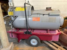 Frost Bite #IDF-300/500, Portable Heater, Kerosene or #1 Fuel Oil for temp. Less than 8° F (-10°C)