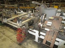 1-1/2" x .083" Rafter laser Stainless tube mill line with in-line bright annealing, DRO' s