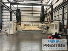 Onsrud #HR-Series, 5-Axis CNC router, 180" x432" table, 24000 RPM, Fanuc 31i CNC, linear scales, rebuilt