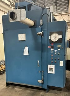 48" width x 72" H x 48" L Gruenberg, class A oven, electric, 450°F, Stainless Steel Interior, (8 available)