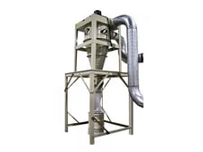 8800 cfm Extrema #DCY-1220-Typhoon, Cyclone Dust Collector, 20 HP, 460 V., 2024