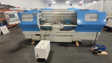 Clausing #CNC-1560, Flat Bed 2-Axis CNC Lathe, 10 HP, 3000 RPM, 15.7" Swing, Fagor 8055" TC Control, 10"