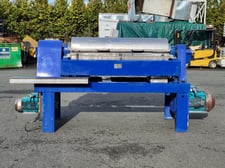 Dolphin #NX418, decanter centrifuge, 4000 RPM, 230/460 V.