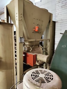 7600 cfm Murphy-Rodgers #MRZ-17, 6-Bag Dust Collection System, 2006