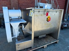 35 cu.ft. Scott Equipment #SHM404, Stainless Steel ribbon blender, bolted cover, 10 HP