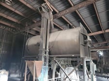 400 cu.ft. American Process Systems #CRB-400, Stainless Steel ribbon mixer, 25 HP, 1996