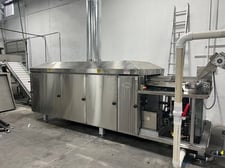 Image for Engineered Food Systems (EFS) E-Con Series #ETO-34X10, serpentine style oven, 34" W belt