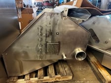 36" Lyco, parabolic screen, Stainless Steel
