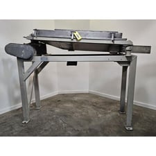 30" x 60" Rotex #201PS-SS/SS, Stainless Steel screener, single deck, 1.5 HP