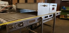 Innotech, Stainless Steel belt washer, 42" wide x 100" long sanitizing conveyor, 2-wash zones