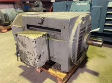 200 HP 1755 RPM General Electric, Frame 8155Z, Drip-Proof Ball Bearing, 440 Volts