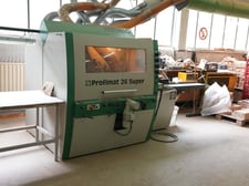 Image for Weinig #Profimat-26S, Super Moulder, 9-1/16" x 4-3/4" Capacity, 5.5 HP, 400 V., 2001