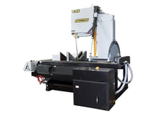 30" x 25" Hyd-Mech #V-25, Vertical Bandsaw, 10 HP, 480 V.