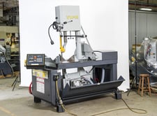 22" x 18" Hyd-Mech #VW-18II, Vertical Bandaw, 5 HP, 480 V.
