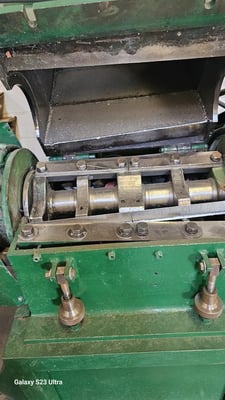 Open rotor granuator, 25 HP