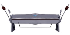 14 gauge x 10' GMC #SB-1014, sheet metal bending brake, new