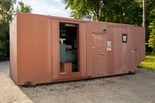 1750 KW Mitsubishi #743RSL4052, generator, enclosed, 277/480 Volts, 215 hours, 2000, #091357