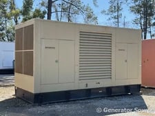 1750 KW Generac #743RSL4052, generator, weatherproof enclosure, 277/480 Volts, 300 hours, 1998, #091356