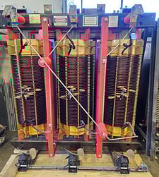 1000 KVA 13800 Primary, 600 Secondary, Delta transformer, new