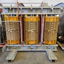 750 KVA 13800 Primary, 600 Secondary, Westinghouse transformer.