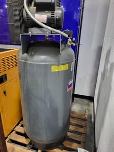 Image for 80 gallon Devilbiss Charge Air Pro, 6.5 HP Air Compressor, 175 psi