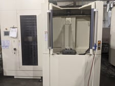 Makino #A51NX, 5-Axis CNC horizontal machining center, 14000 RPM, 22" X, 25.1" Y, 25.1" Z, 30 HP, Fanuc 31iM