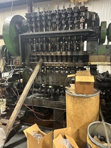 Waterbury-Farrel #3010, ICOP transfer press, 1 + 11 station, 5" stroke, 20 HP