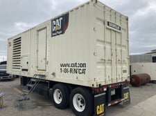800 KW Caterpillar #XQ800, standby diesel generator, EMCP4.4, multi-voltage, rebuilt