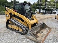 Caterpillar #299D3, Track Loader, S/N DY903550, 2509 hours, 2021