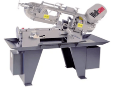 13" x 18" Wellsaw #13x18, horizontal band saw, 4 speed V-belt drive, 3 HP, new, 2025, 1 Year Warranty