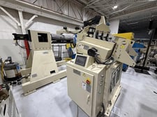 24000 lb. Minster #MRH20-38S/MSH30-32-7/MEF6-32S, conventional heavy duty servo coil feed line, 2007