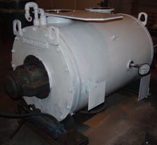 Littleford #FKM-600, 600 liter, C/W spare parts, Stainless Steel, vacuum, jacket