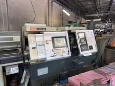 Mazak #QTN-250MSY, CNC Lathe, 3" Bar Capacity, 10" Chuck, 6000 RPM, 35 HP, 2006