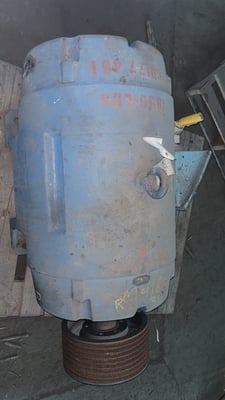 250 HP 1770 RPM Allis-Chalmers, Frame 447T, DP, 1.15 service factor