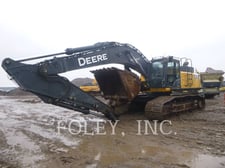 Deere & Co 470G, Crawler Excavator, 8978 hours, S/N: 1FF470GXTCE470756, 2016
