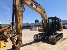 Caterpillar 318F, Crawler Excavator, 4634 hours, S/N: FFT00187, 2016