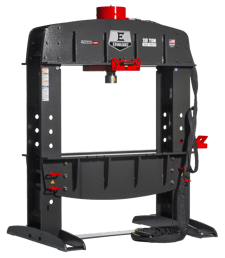 110 Ton, Edwards, shop press w/ portable power unit, 12.25" stroke, 5 HP, NEW