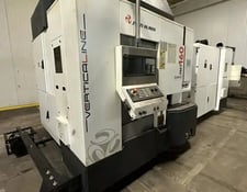 Jyoti #ATM-160, inverted vertical turret lathe, Y-Axis, 6" chuck, 1.5" bar, 27.5"X, 7.87"Y, 11.8"Z, 2017