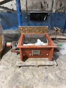 United Conveyor Corp., 18" x18" crusher, 2.5-21 TPH, 20 PSI, 3 hp, 1200°F dry, 200°F wet