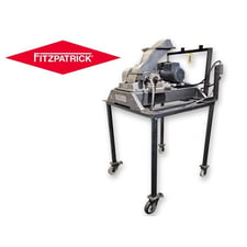 Fitzpatrick Company #DAO-6, Stainless Steel Comminuting Machine, 3 HP, 6" W Milling Chamber, 230 V.