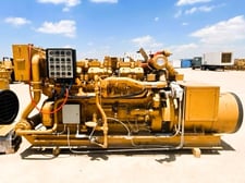 500 KW Caterpillar #G398SITA, Generator Set, 72 Hours, 1200 RPM, 700 HP