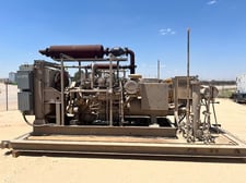 200 KW Caterpillar #CAT GAS 200KW, Gas Generator Set, 321 RPM, 329 HP