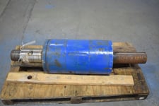 Warman pump, rebuilt shaft/bearing assembly