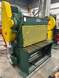 4' Dreis & Krump, overdriven mechanical shear, #29421