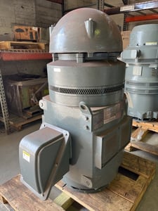 350 HP 1800 RPM Teco Westinghouse, Frame 447TP, WPIBB, 460 Volts, New Surplus