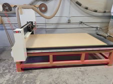 Industrial #Artisan, CNC Router, 4' x8' table, 48" X, 96" Y, 12" Z, 0-900 IPM,variable speed,vacuum table