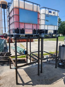 10 HP Ajax #SRNG-10, High Pressure Steam Boiler  Includes Reverse Osmosis Filtration System, 2005